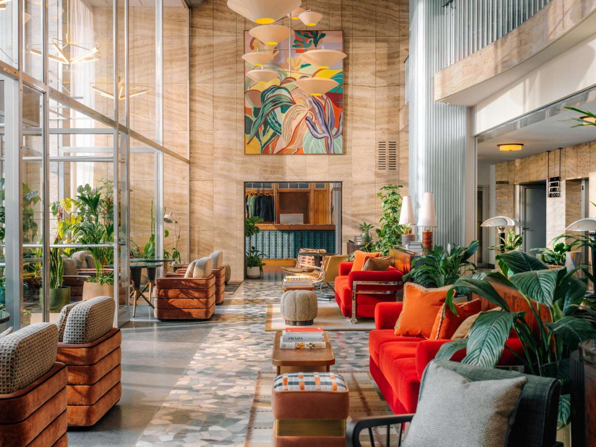 The Hoxton Vienna Hotel Exterior photo