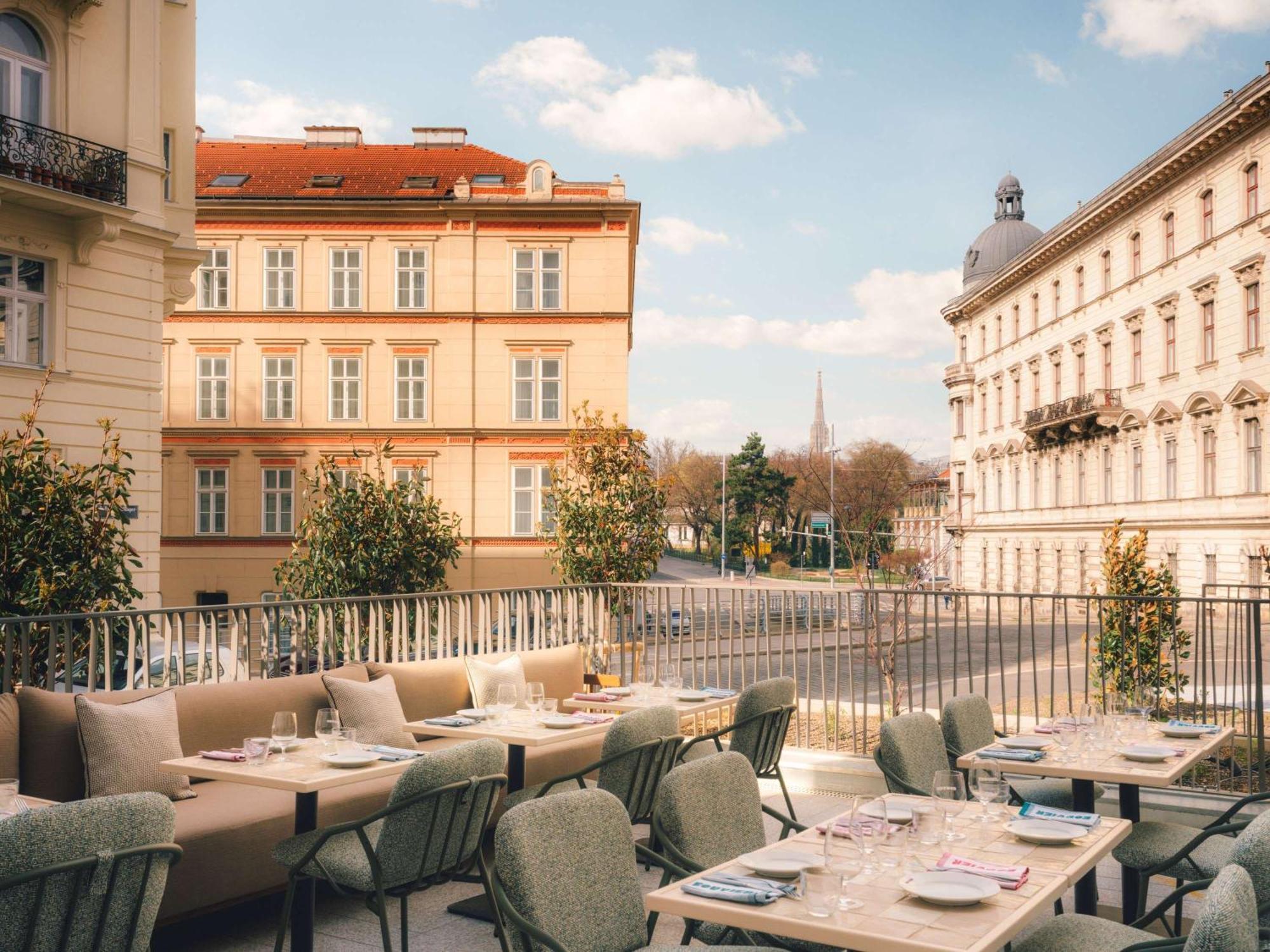 The Hoxton Vienna Hotel Exterior photo