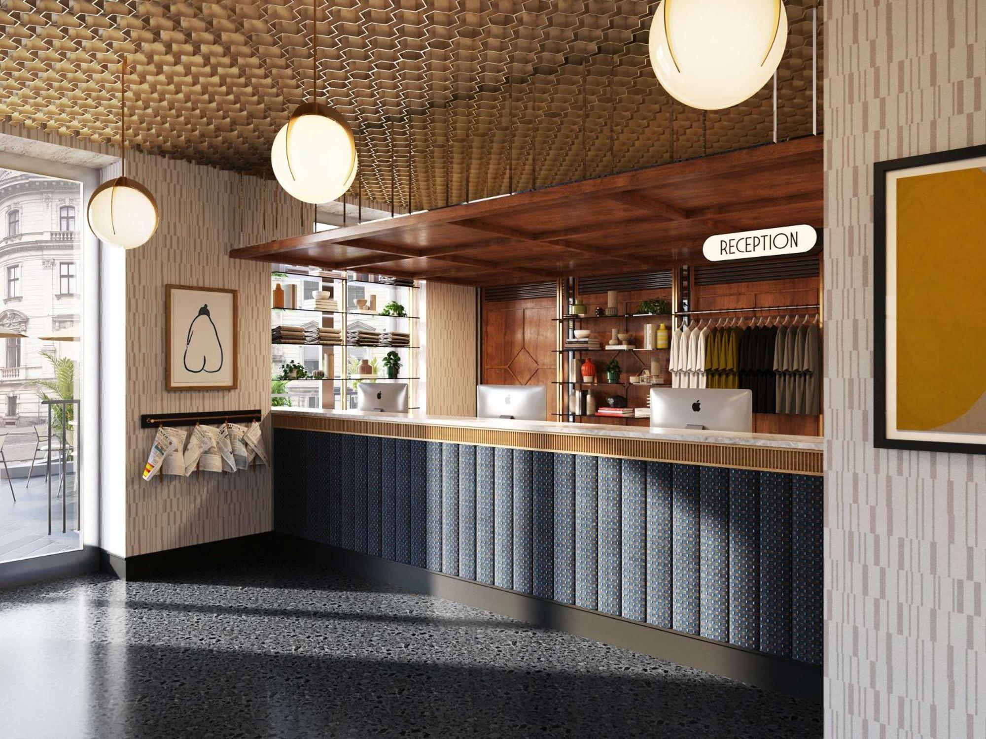 The Hoxton Vienna Hotel Exterior photo
